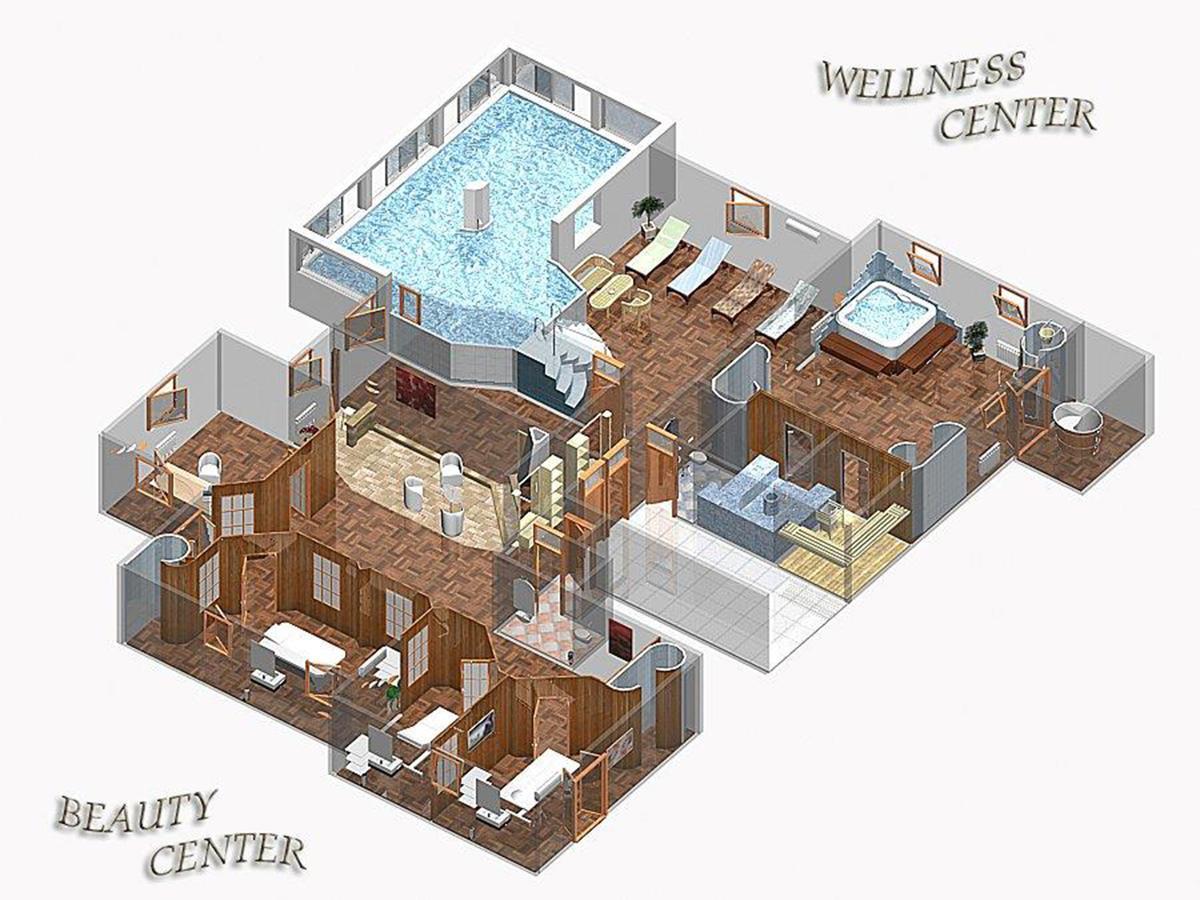 Apartments Ana Wellness L Ровінь Екстер'єр фото